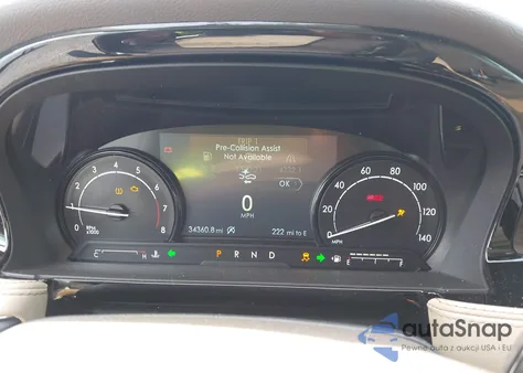 2020 Lincoln Corsair Reserve from USA, damaged, VIN 5LMCJ2C93LUL28020